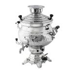 Persischer Gas-Samowar Teekocher Traditionelles Design 10-Liter