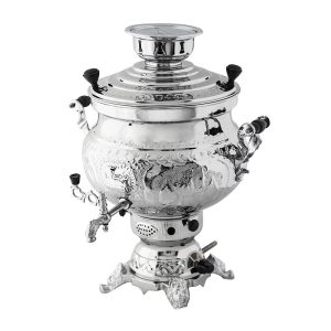 Persischer Gas-Samowar Teekocher Traditionelles Design 10-Liter