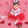 3-teiliges Yalda Baby Bekleidungs Set Modell Wassermelone