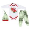 3-teiliges Yalda Baby Bekleidungs Set Modell Happy