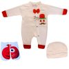 3-teiliges Yalda Baby Bekleidungs Set Modell Granatapfel