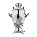 Persischer Gas-Samowar Teekocher Modernes Design 6-Liter