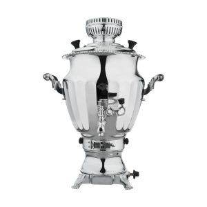 Persischer Gas-Samowar Teekocher Modernes Design 6-Liter