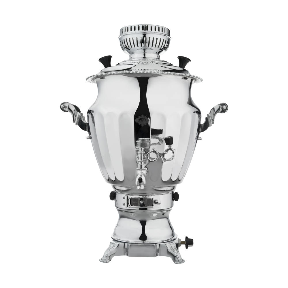 Persischer Gas-Samowar Teekocher Modernes Design 6-Liter