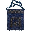 Ethnische bestickte Crossbody-Tasche Baluchi Binesh Design