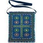 Ethnische bestickte Crossbody-Tasche Baluchi Binesh III