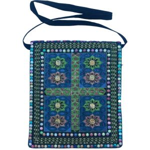 Ethnische bestickte Crossbody-Tasche Baluchi Binesh III