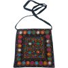 Ethnische bestickte Crossbody-Tasche Baluchi Karen Design