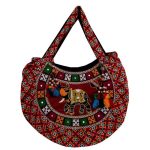Ethnische Tragetasche mit Baluchi-Stickerei Modell Mania
