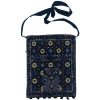Ethnische bestickte Crossbody-Tasche Baluchi Cara Design