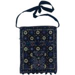 Ethnische bestickte Crossbody-Tasche Baluchi Cara Design