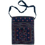 Ethnische bestickte Crossbody-Tasche Baluchi Cara III