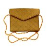 Bestickte Clutch-Handtasche mit geometrischem Muster – Hamid III