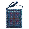 Ethnische bestickte Crossbody-Tasche Baluchi Tara Design