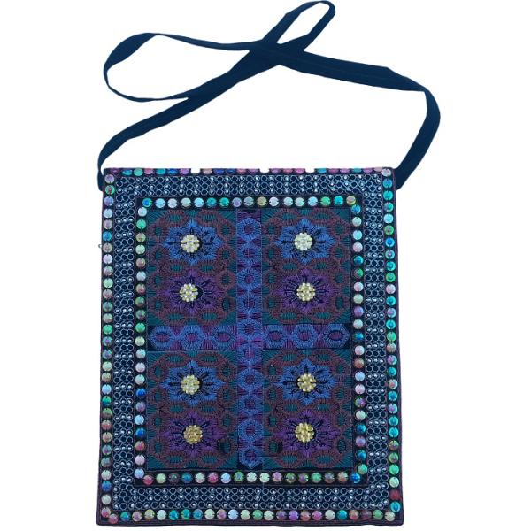 Ethnische bestickte Crossbody-Tasche Baluchi Tara II