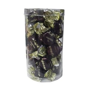 Pashmak – Persische Zuckerwatte mit dunklem Schokoladenüberzug – Haj Abdollah (3x)