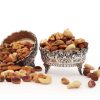 Kupfer-Dessertschale zum Servieren, traditionell graviert