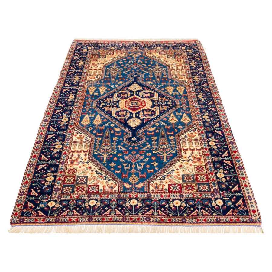 Persischer Teppich handgeknüpft in Tabriz Modell Mehran
