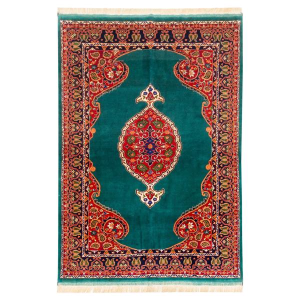 Persischer Teppich handgeknüpft in Tabriz Modell Mahasti