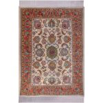 Persischer Teppich handgeknüpft in Isfahan Modell Parham