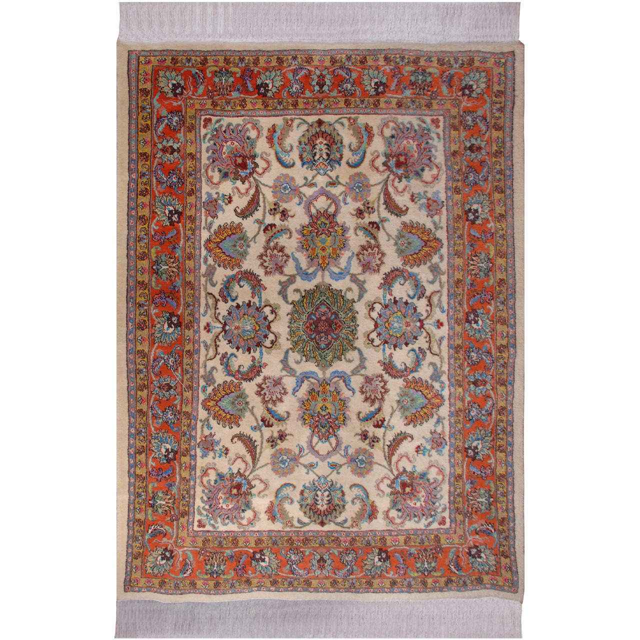 Persischer Teppich handgeknüpft in Isfahan Modell Parham