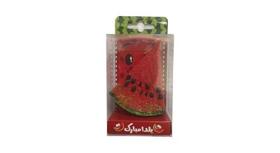 Granatapfelkerze – Klassisches Yalda Design, Geeignet für den Neujahrstisch