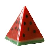 Wassermelonenkerze – Modell I, Geeignet für Yalda Nacht