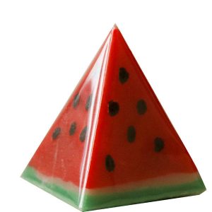 Wassermelonenkerze – Modell I, Geeignet für Yalda Nacht