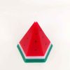 Wassermelonenkerze – Modell II, Ideal für Shabe Yalda Feier