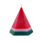 Wassermelonenkerze – Modell II, Ideal für Shabe Yalda Feier