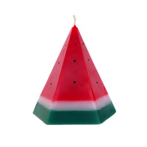 Wassermelonenkerze – Modell II, Ideal für Shabe Yalda Feier