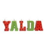 Yalda Kerze – Shabe Yalda Design für Festliche Nachtatmosphäre (5er Pack)