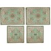 Persisches Bettüberwurf-Set – Orientalischer Stil, Doppelgröße mit Termeh-Stoff – Lana