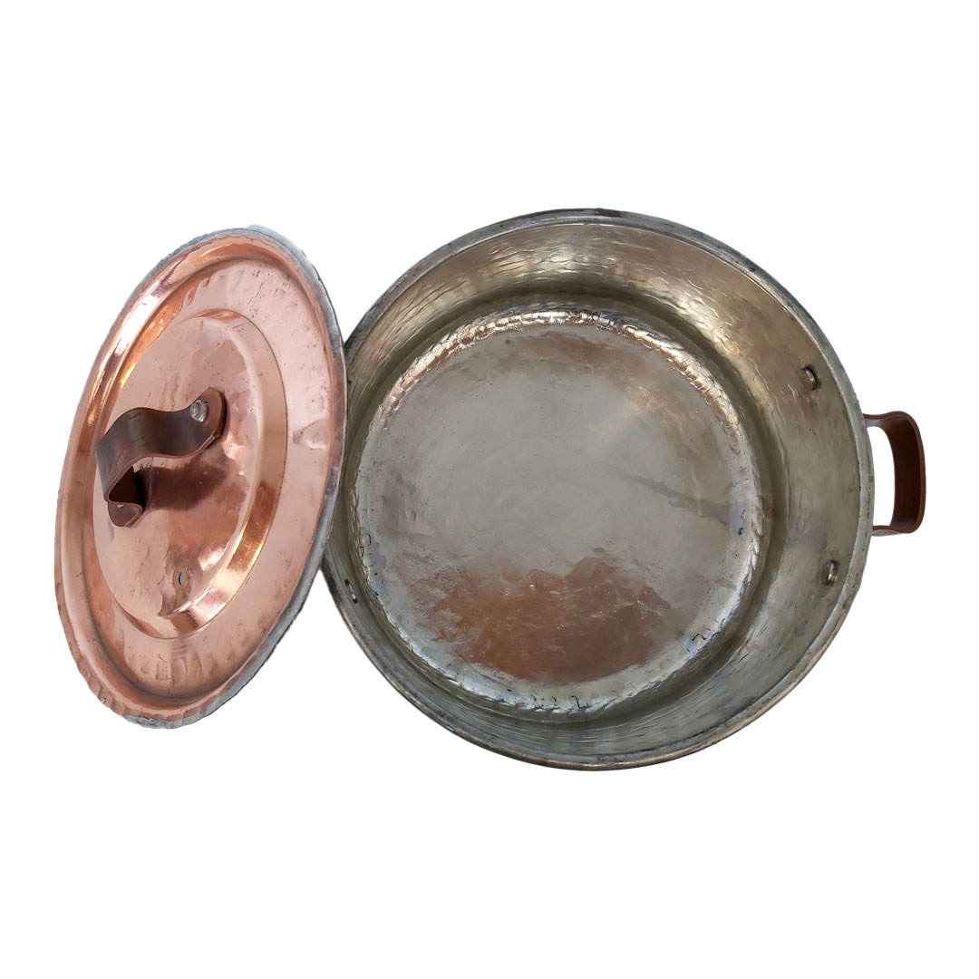 Persischer Kupfertopf – Traditionelles gehämmertes Kochdesign Kiana