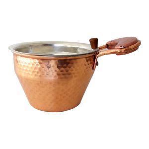 Persischer Kupfertopf – Traditionelles gehämmertes Kochdesign Kiana II