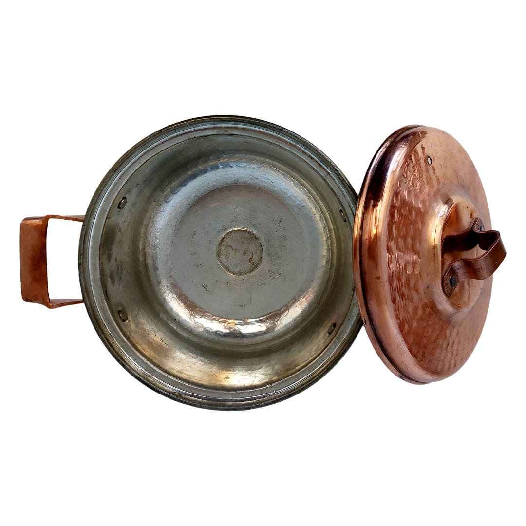 Persischer Kupfertopf – Traditionelles gehämmertes Kochdesign Nina