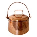 Persischer Kupfertopf – Traditionelles gehämmertes Kochdesign Tina