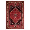 Persischer Teppich handgeknüpft in Beige Modell Golestan