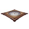 Handgefertigte persische Holz-Wanduhr - Khatam-Marketerie-Kunst, Parvaresh II