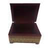 Handgefertigte Holz-Schmuckbox mit persischem Khatam-Design - Iblue