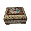 Handgefertigte Holz-Schmuckbox mit persischem Khatam-Design - Kabiri