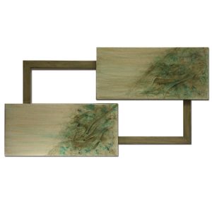 Persische Leinwandkunst – Gedrucktes Khak Bash