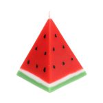 Wassermelonenkerze – Klassisches Motiv, Perfekt für Yalda Nacht (2x)