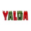 Glaskerze – Ya23 Design, Geeignet für Yalda Versammlungen (5x)