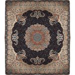 Persisches Bettüberwurf-Set – Orientalischer Stil, Doppelgröße mit Termeh-Stoff – Toranj