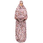 Islamischer Namaz Chador mit Ärmeln für Frauen, ideal für das Gebet – Elbn