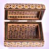 Handgefertigte Holz-Schmuckbox mit persischem Khatam-Design - Majlesi
