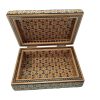 Handgefertigte Holz-Schmuckbox mit persischem Khatam-Design - Sevil
