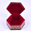 Handgefertigte Holz-Schmuckbox mit persischem Khatam-Design - Arad