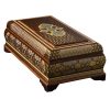 Handgefertigte Holz-Schmuckbox mit persischem Khatam-Design - Aras